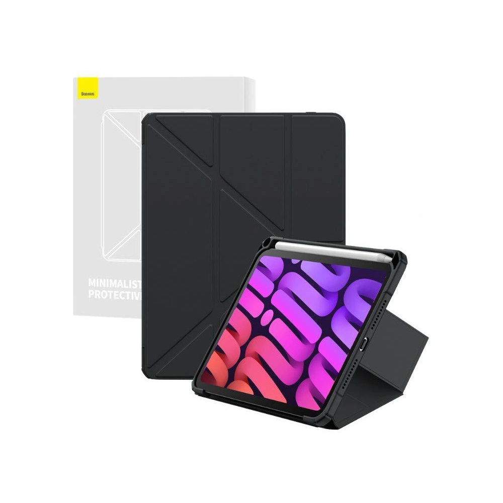 Wholesale Apple iPad mini 2021 6 gen / iPad mini 8.3" 2024 7gen Baseus Minimalist black - BSU4862 - {ean13} - Hurt