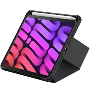 Hurtownia GSM - Etui Apple iPad mini 2021 (6. generációs) / iPad mini 8.3" 2024 7gen Baseus Minimalista fekete - BSU4862 - {ean13} - Hurt