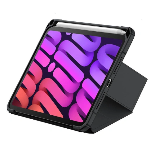 Etui Apple iPad mini 2021 (6. generacji) / iPad mini 8.3" 2024 (7. generacji) Baseus Minimalist czarne