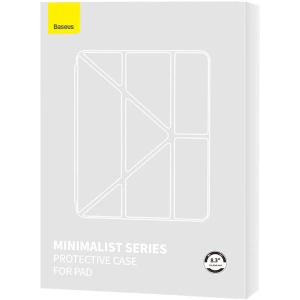 Hurtownia GSM - Etui Apple iPad mini 2021 (6. generációs) / iPad mini 8.3" 2024 7gen Baseus Minimalista fekete - BSU4862 - {ean13} - Hurt