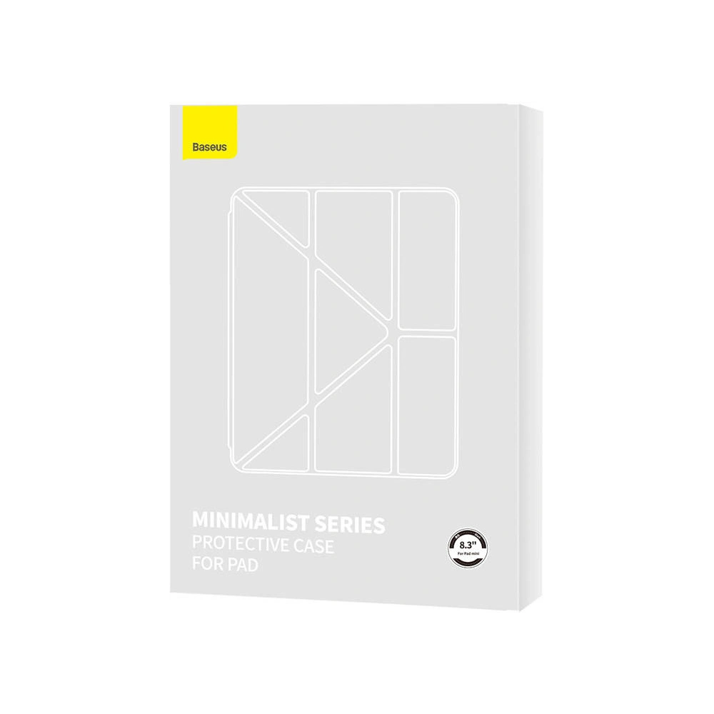 Wholesale Apple iPad mini 2021 6 gen / iPad mini 8.3" 2024 7gen Baseus Minimalist black - BSU4862 - {ean13} - Hurt
