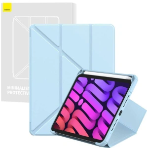 Hurtownia GSM - Etui Apple iPad mini 2021 (6. generációs) / iPad mini 8.3" 2024 7gen Baseus Minimalista kék - BSU4863 - {ean13} - Hurt