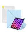 Hurtownia GSM - Etui Apple iPad mini 2021 (6. generație) / iPad mini 8.3" 2024 7gen Baseus Minimalist albastre - BSU4863 - {ean13} - Hurt