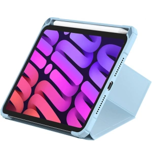 Hurtownia GSM - Etui Apple iPad mini 2021 (6. generációs) / iPad mini 8.3" 2024 7gen Baseus Minimalista kék - BSU4863 - {ean13} - Hurt