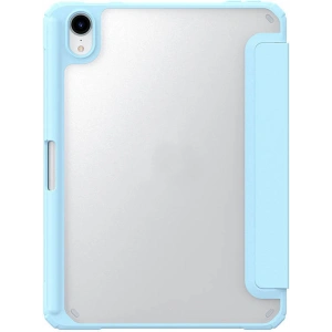 Hurtownia GSM - Etui Apple iPad mini 2021 (6. generációs) / iPad mini 8.3" 2024 7gen Baseus Minimalista kék - BSU4863 - {ean13} - Hurt