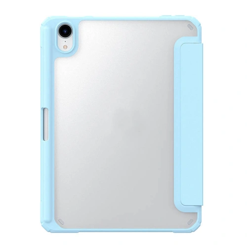 Etui Apple iPad mini 2021 (6. generacji) / iPad mini 8.3" 2024 (7. generacji) Baseus Minimalist niebieskie