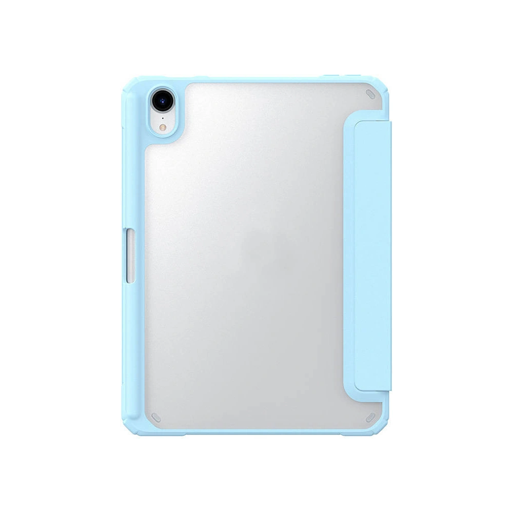 Hurtownia GSM - Etui Apple iPad mini 2021 (6. generație) / iPad mini 8.3" 2024 7gen Baseus Minimalist albastre - BSU4863 - {ean13} - Hurt
