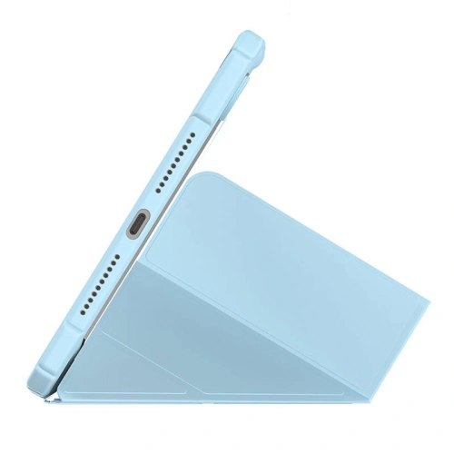 Etui Apple iPad mini 2021 (6. generacji) / iPad mini 8.3" 2024 (7. generacji) Baseus Minimalist niebieskie