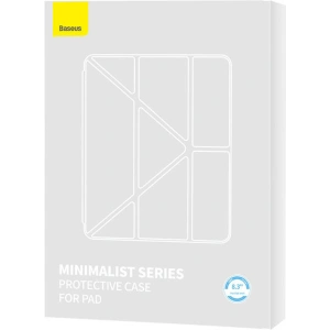 Hurtownia GSM - Etui Apple iPad mini 2021 (6. generációs) / iPad mini 8.3" 2024 7gen Baseus Minimalista kék - BSU4863 - {ean13} - Hurt