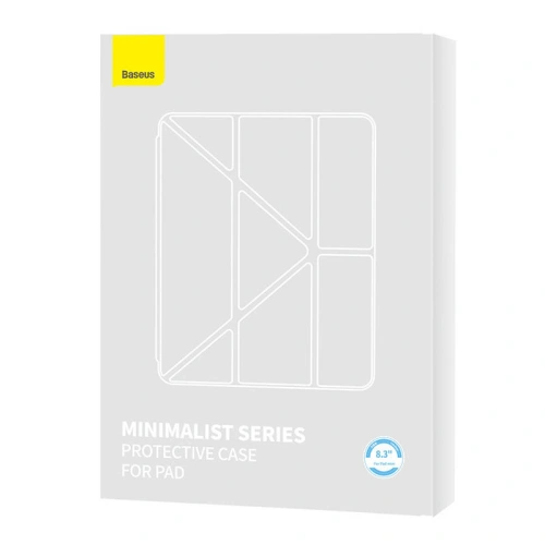 Etui Apple iPad mini 2021 (6. generacji) / iPad mini 8.3" 2024 (7. generacji) Baseus Minimalist niebieskie