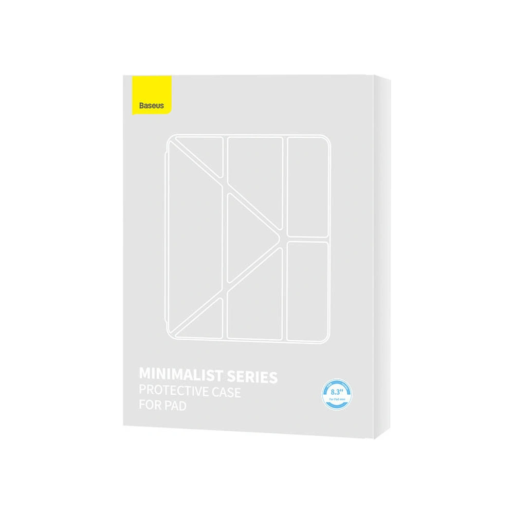 Hurtownia GSM - Etui Apple iPad mini 2021 (6. generație) / iPad mini 8.3" 2024 7gen Baseus Minimalist albastre - BSU4863 - {ean13} - Hurt