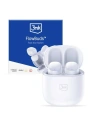 Wholesale 3MK FlowBuds Bluetooth 5.3 wireless headphones white - 3MK5869 - {ean13} - Hurt
