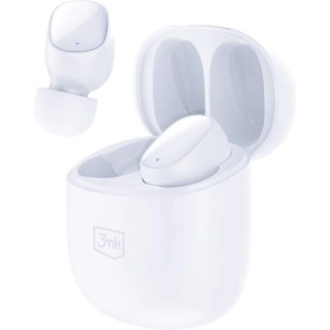 Wholesale 3MK FlowBuds Bluetooth 5.3 wireless headphones white - 3MK5869 - {ean13} - Hurt