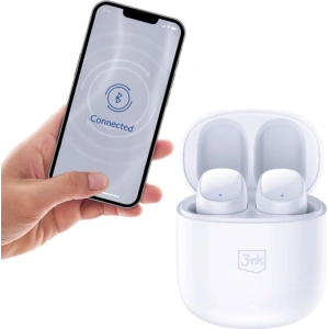 Wholesale 3MK FlowBuds Bluetooth 5.3 wireless headphones white - 3MK5869 - {ean13} - Hurt