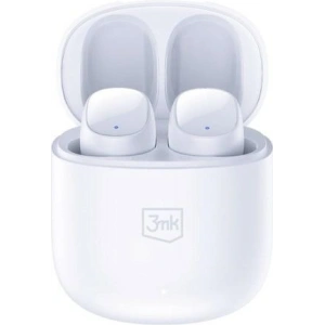 Wholesale 3MK FlowBuds Bluetooth 5.3 wireless headphones white - 3MK5869 - {ean13} - Hurt