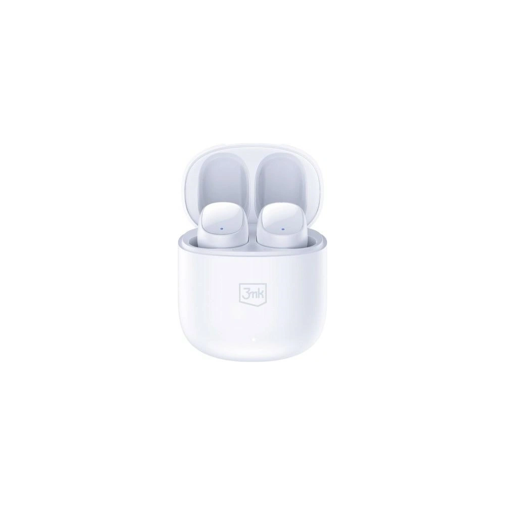 Hurtownia GSM - Vezeték nélküli fülhallgató 3MK FlowBuds Bluetooth 5.3 fehér - 3MK5869 - {ean13} - Hurt
