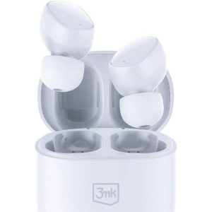 Wholesale 3MK FlowBuds Bluetooth 5.3 wireless headphones white - 3MK5869 - {ean13} - Hurt