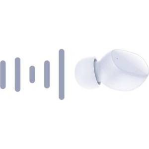Wholesale 3MK FlowBuds Bluetooth 5.3 wireless headphones white - 3MK5869 - {ean13} - Hurt