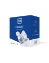 Hurtownia GSM - Słuchawki dokanałowe bezprzewodowe 3MK FlowBuds Bluetooth 5.3 białe - 3MK5869 - {ean13} - Hurt