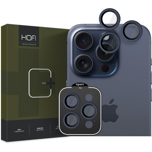 Hofi Distributor - 5906302308200 - HOFI488 - Hofi Camring Pro+ Apple iPhone 15 Pro / 15 Pro Max Navy - B2B homescreen