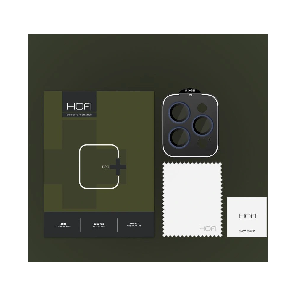 Hurtownia GSM - Glas für das Kameraobjektiv Hofi Camring Pro+ Apple iPhone 15 Pro / 15 Pro Max Navy - HOFI488 - {ean13} - Hurt