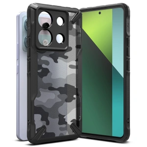 Hurtownia GSM - Case Ringke Fusion-X Xiaomi Redmi Note 13 Pro 5G / POCO X6 5G Camo Schwarz - RGK1960 - {ean13} - Hurt