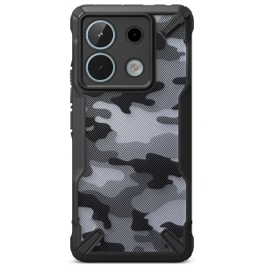 Hurtownia GSM - Case Ringke Fusion-X Xiaomi Redmi Note 13 Pro 5G / POCO X6 5G Camo Schwarz - RGK1960 - {ean13} - Hurt