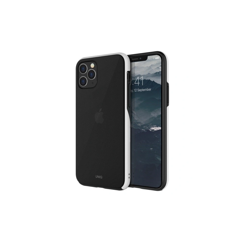 Hurtownia GSM - Etui UNIQ Vesto Hue Apple iPhone 11 Pro Max alb/white - UNIQ116WHT - {ean13} - Hurt