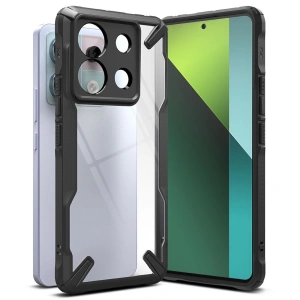 Hurtownia GSM - Case Ringke Fusion-X Xiaomi Redmi Note 13 Pro 5G / POCO X6 5G Schwarz - RGK1961 - {ean13} - Hurt