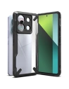 Case Ringke Fusion-X Xiaomi Redmi Note 13 Pro 5G / POCO X6 5G Schwarz