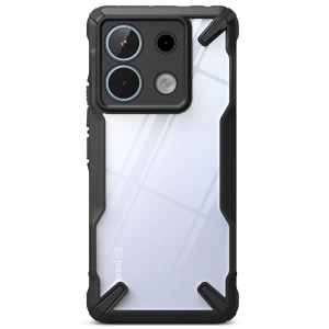 Hurtownia GSM - Case Ringke Fusion-X Xiaomi Redmi Note 13 Pro 5G / POCO X6 5G Schwarz - RGK1961 - {ean13} - Hurt