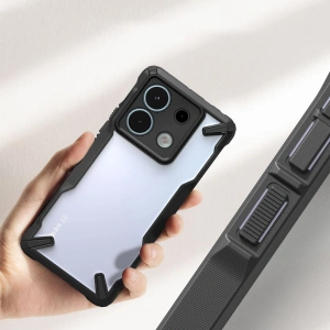 Hurtownia GSM - Case Ringke Fusion-X Xiaomi Redmi Note 13 Pro 5G / POCO X6 5G Schwarz - RGK1961 - {ean13} - Hurt