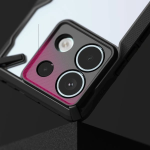 Hurtownia GSM - Case Ringke Fusion-X Xiaomi Redmi Note 13 Pro 5G / POCO X6 5G Schwarz - RGK1961 - {ean13} - Hurt