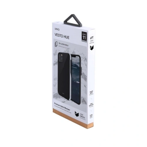 Etui UNIQ Vesto Hue Apple iPhone 11 Pro Max biały/white