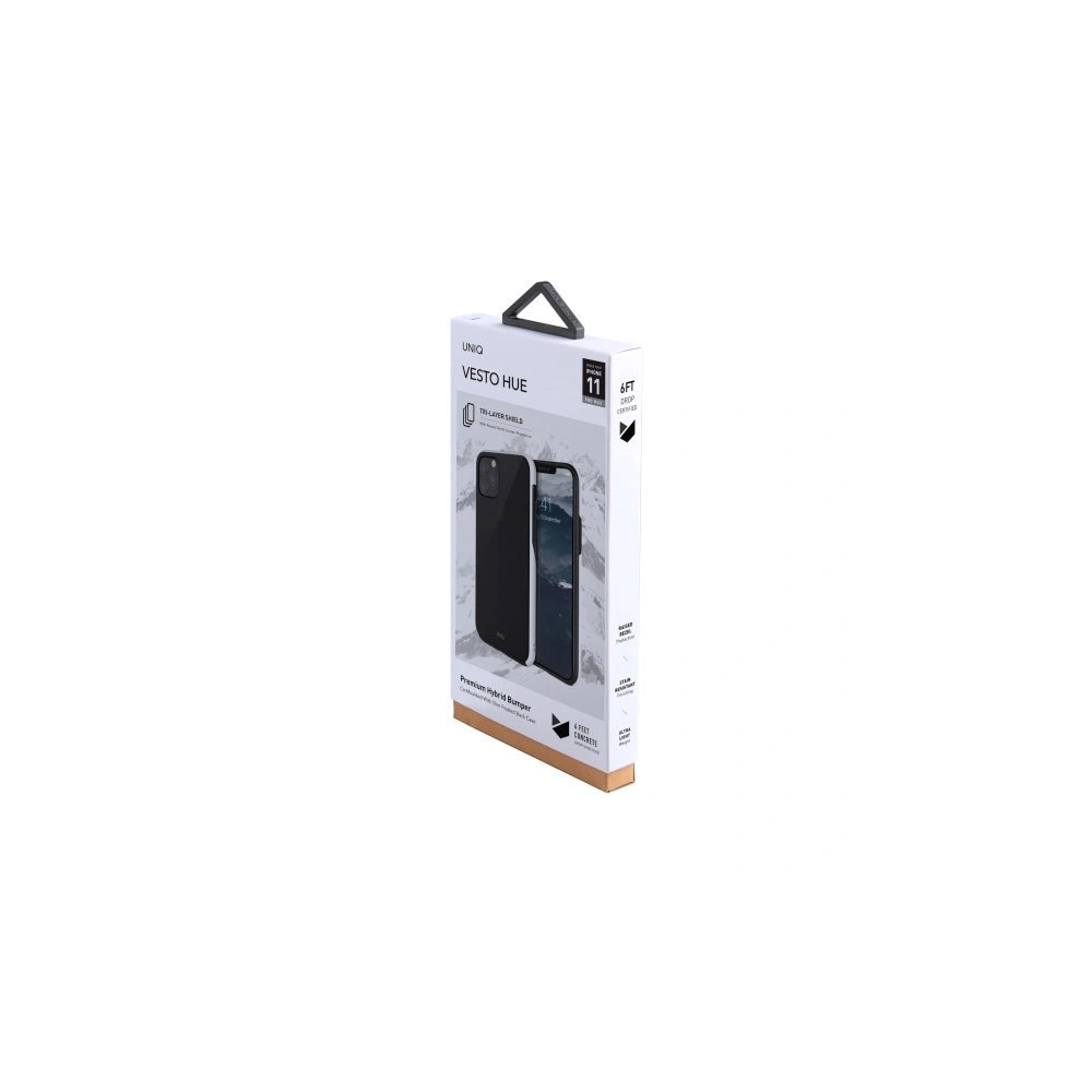 Hurtownia GSM - Etui UNIQ Vesto Hue Apple iPhone 11 Pro Max biały/white - UNIQ116WHT - {ean13} - Hurt