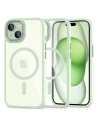 Etui Tech-Protect MagMat MagSafe Apple iPhone 15 verde/transparent