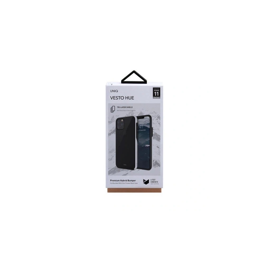 Hurtownia GSM - Etui UNIQ Vesto Hue Apple iPhone 11 Pro Max alb/white - UNIQ116WHT - {ean13} - Hurt
