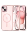 Etui Tech-Protect MagMat MagSafe Apple iPhone 15 roz/transparent