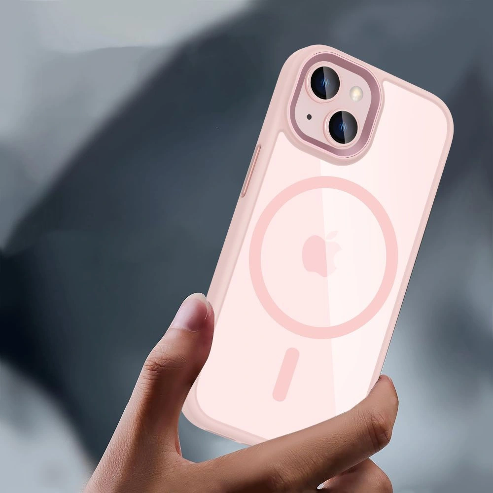 Hurtownia GSM - Case Tech-Protect MagMat MagSafe Apple iPhone 15 pink/klar - THP2728 - {ean13} - Hurt