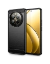 Etui Tech-Protect TPUCarbon realme 12 Pro 5G / 12 Pro+ Plus 5G Černé