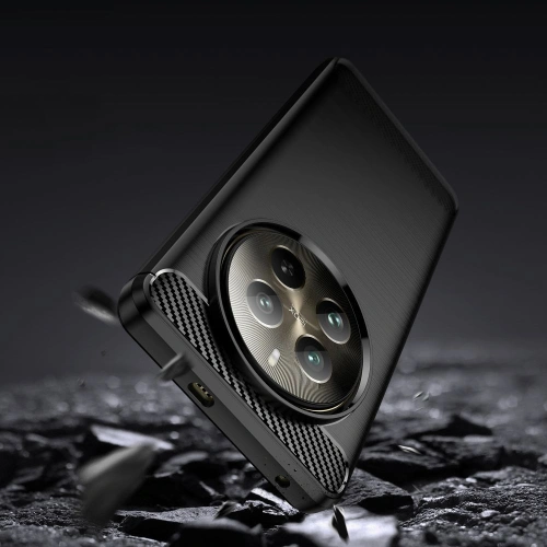 Etui Tech-Protect TPUCarbon realme 12 Pro 5G / 12 Pro+ Plus 5G Black