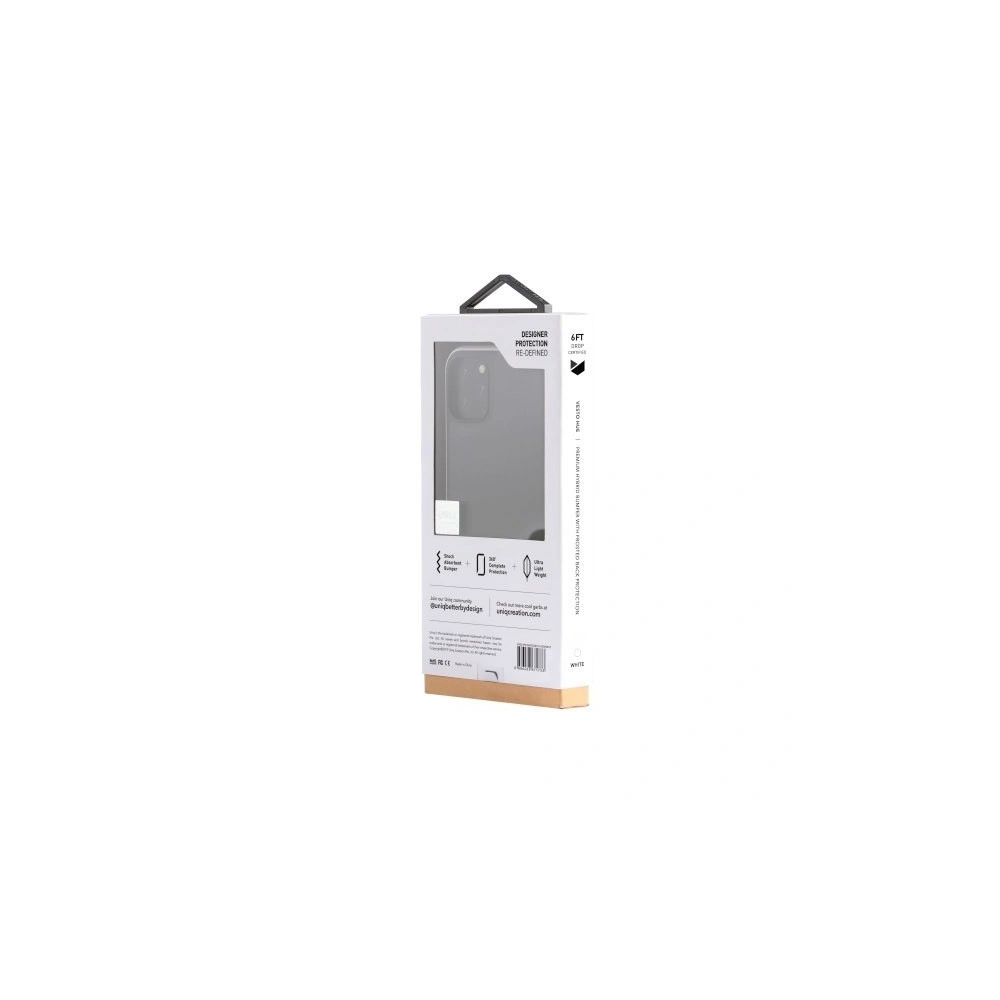 Hurtownia GSM - Etui UNIQ Vesto Hue Apple iPhone 11 Pro Max biały/white - UNIQ116WHT - {ean13} - Hurt