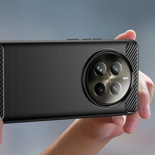 Etui Tech-Protect TPUCarbon realme 12 Pro 5G / 12 Pro+ Plus 5G Black