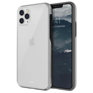 Hurtownia GSM - Etui UNIQ Vesto Hue Apple iPhone 11 Pro Max srebrny/silver - UNIQ117SILVER - {ean13} - Hurt