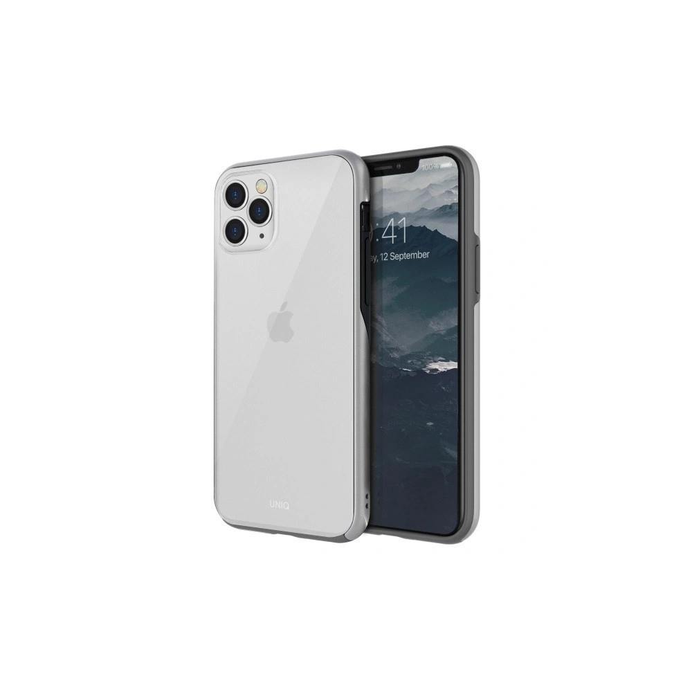 Hurtownia GSM - Etui UNIQ Vesto Hue Apple iPhone 11 Pro Max srebrny/silver - UNIQ117SILVER - {ean13} - Hurt