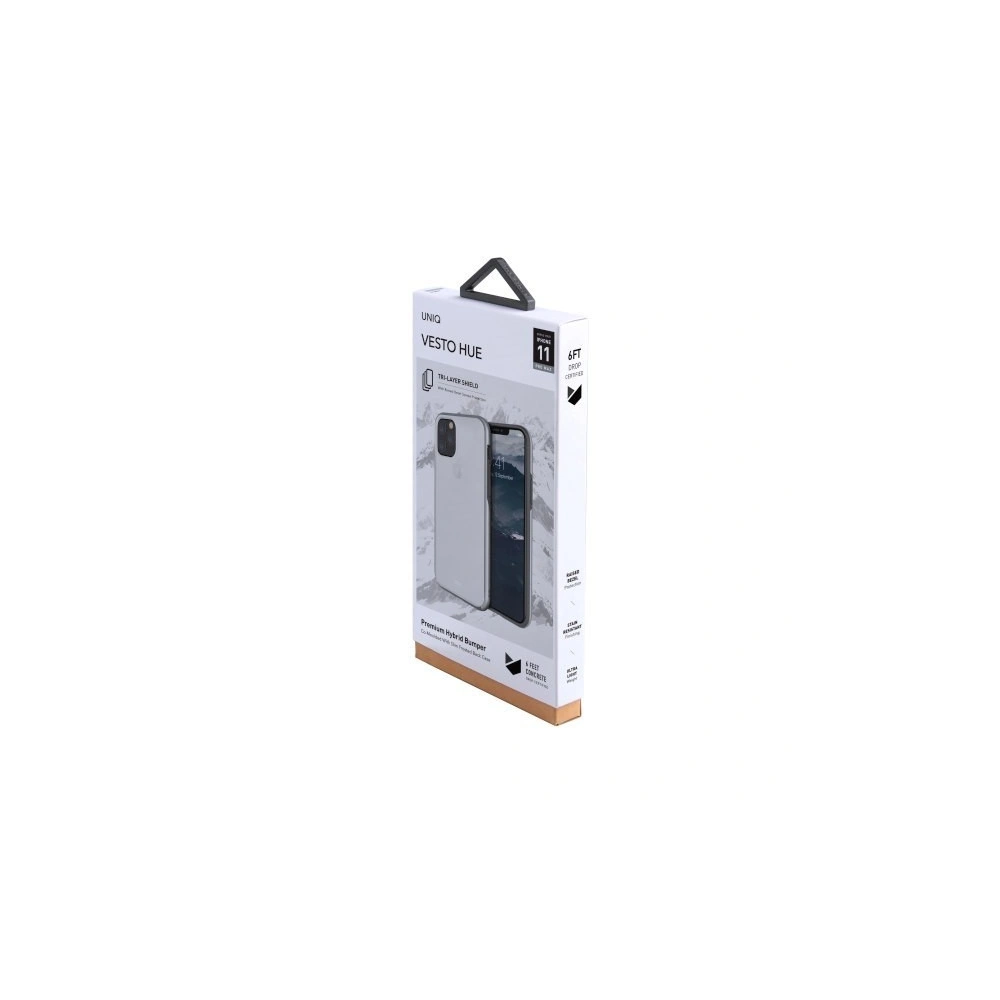 Hurtownia GSM - Etui UNIQ Vesto Hue Apple iPhone 11 Pro Max srebrny/silver - UNIQ117SILVER - {ean13} - Hurt
