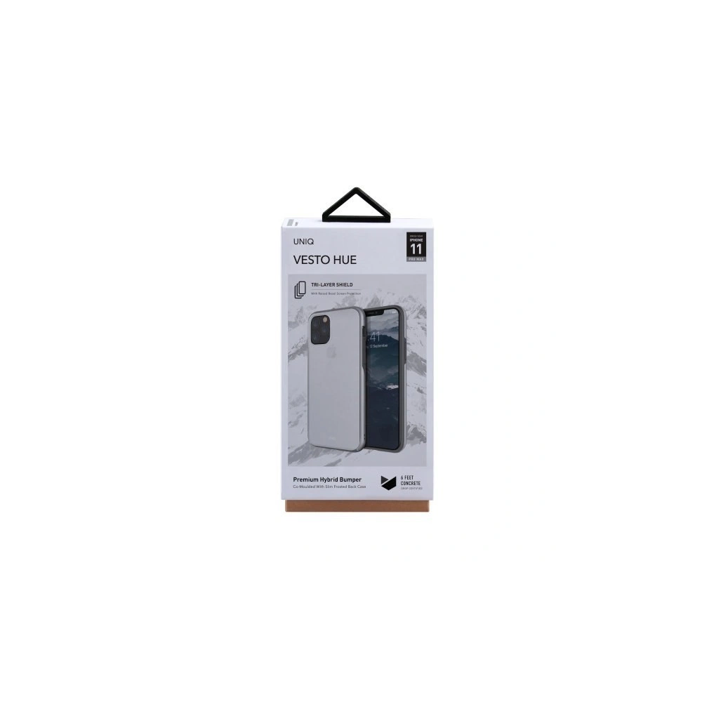 Hurtownia GSM - Etui UNIQ Vesto Hue Apple iPhone 11 Pro Max srebrny/silver - UNIQ117SILVER - {ean13} - Hurt