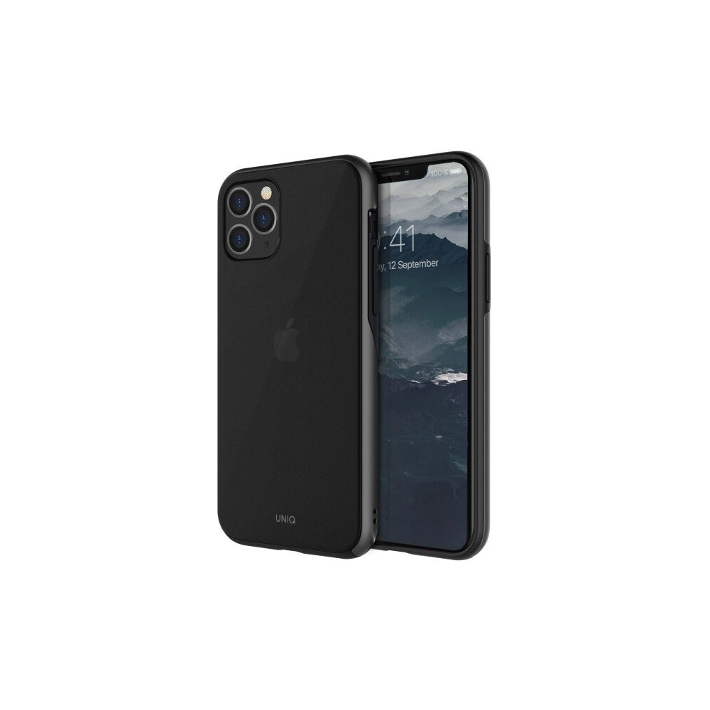 Hurtownia GSM - Etui UNIQ Vesto Hue Apple iPhone 11 Pro Max szary/gunmetal - UNIQ118GUNMETAL - {ean13} - Hurt