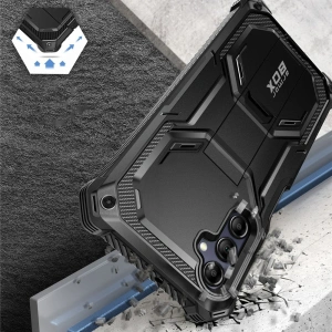 Wholesale Supcase IBLSN ArmorBox Samsung Galaxy A15 4G / 5G Black - SPC438 - {ean13} - Hurt