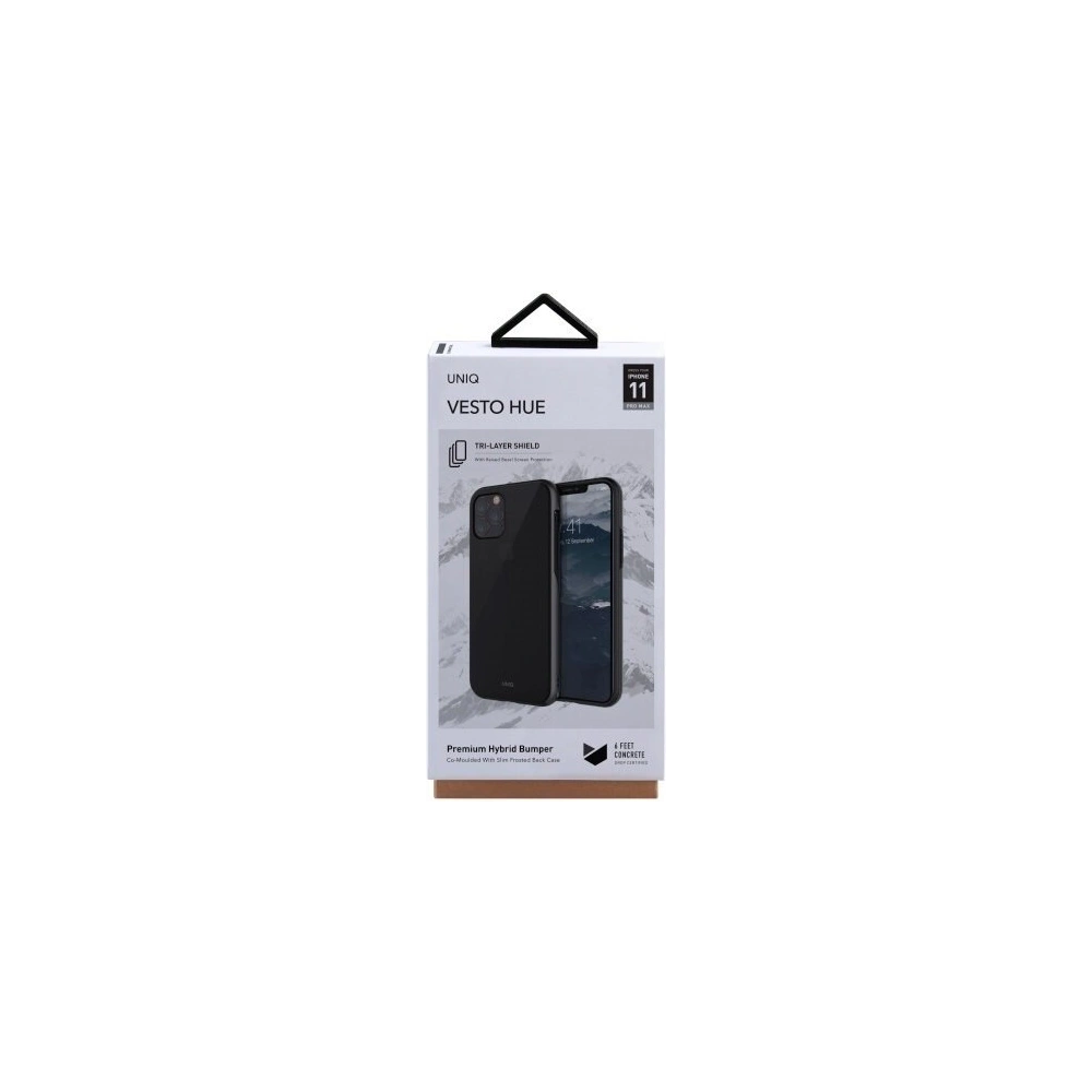 Hurtownia GSM - Etui UNIQ Vesto Hue Apple iPhone 11 Pro Max szary/gunmetal - UNIQ118GUNMETAL - {ean13} - Hurt